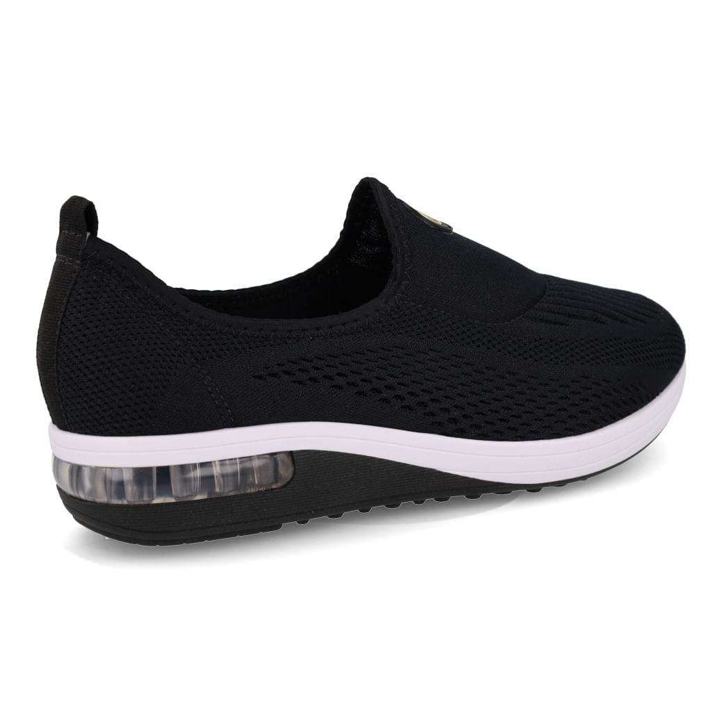 Modare Tenis Casual 7320-217-18345-15745 Preto Gaspea Pronta Linho Lisboa_6_999999991950244_01